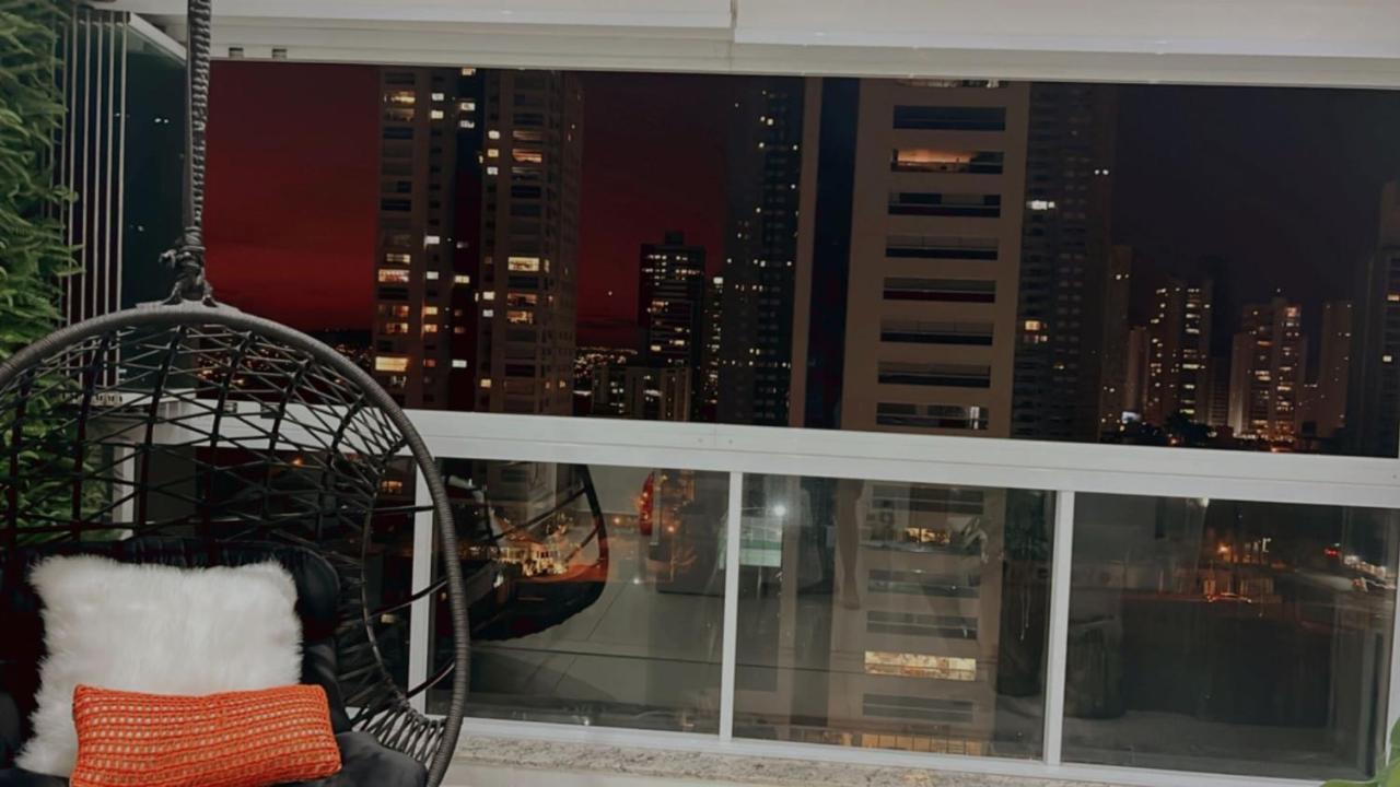 Lindo Flat Easy Life Lägenhet Goiânia Exteriör bild