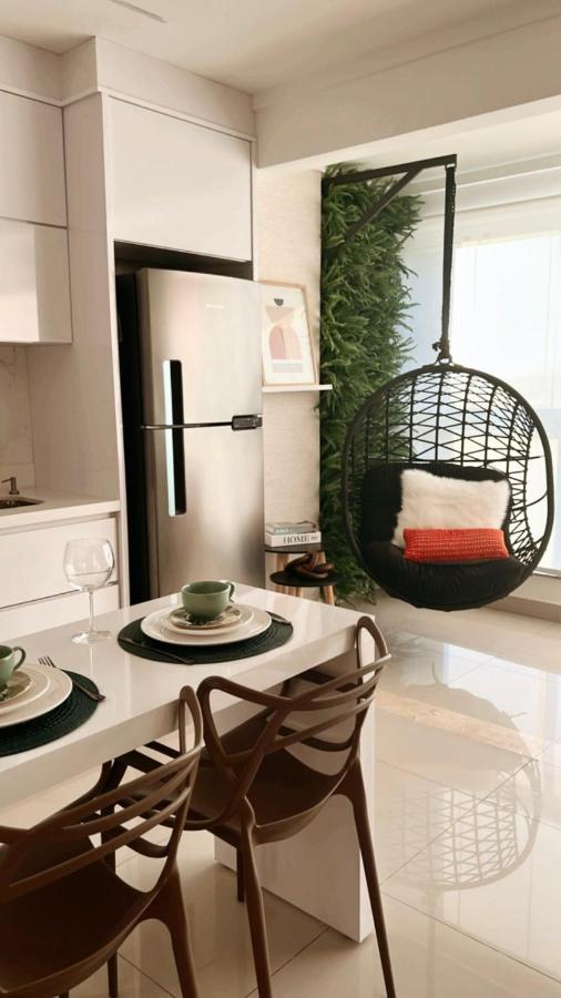 Lindo Flat Easy Life Lägenhet Goiânia Exteriör bild