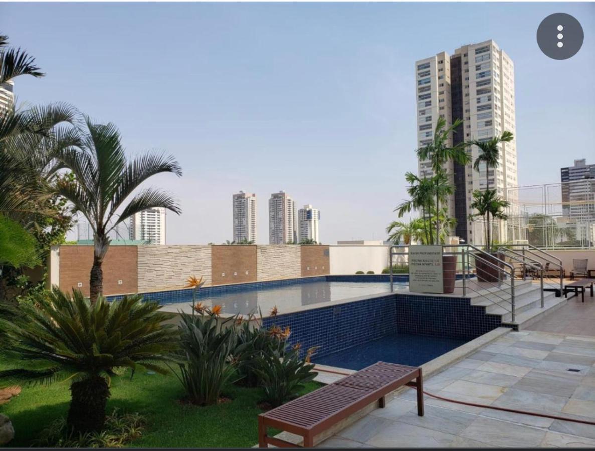 Lindo Flat Easy Life Lägenhet Goiânia Exteriör bild