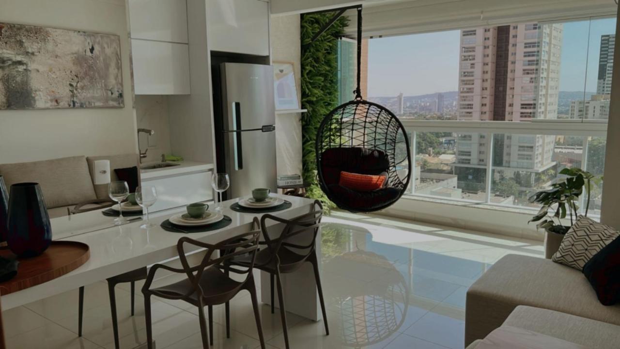 Lindo Flat Easy Life Lägenhet Goiânia Exteriör bild