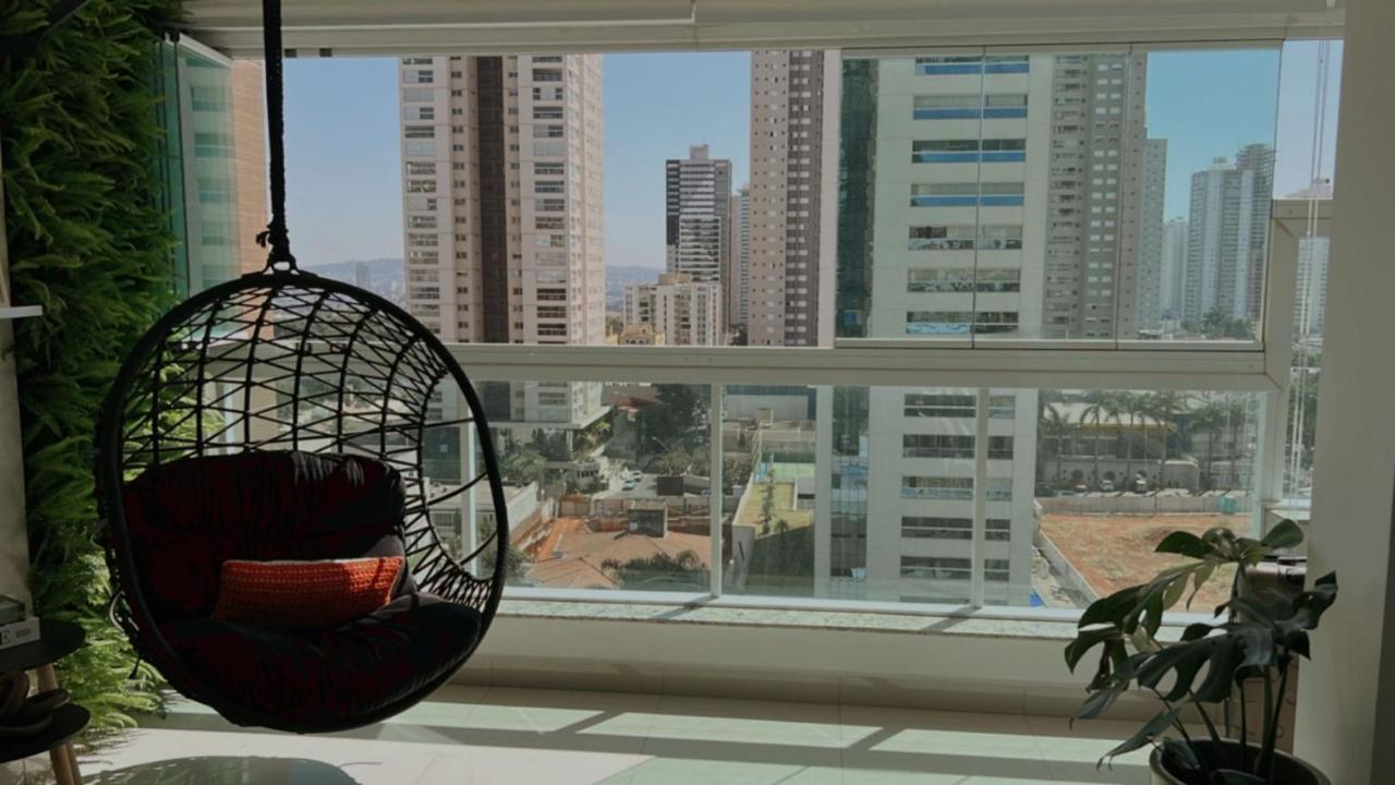Lindo Flat Easy Life Lägenhet Goiânia Exteriör bild