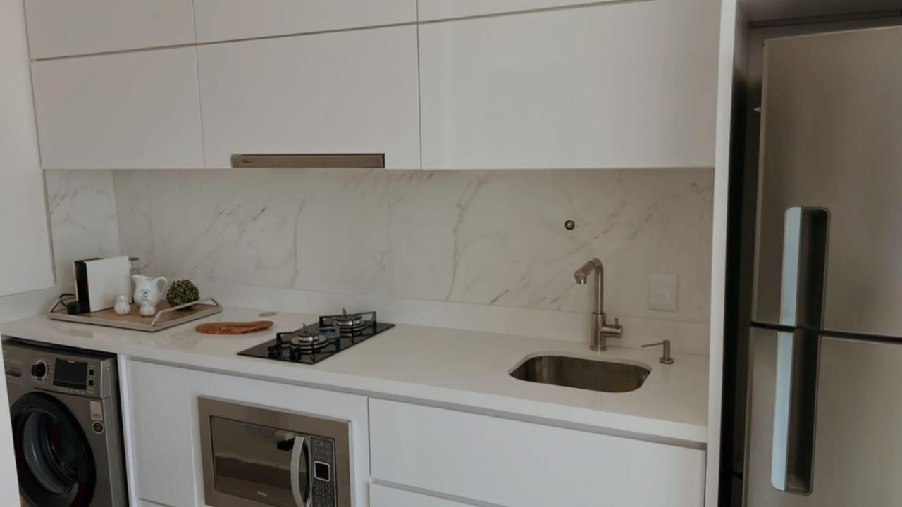 Lindo Flat Easy Life Lägenhet Goiânia Exteriör bild